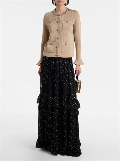 Embellished cardigan SELF PORTRAIT | RS26206CGOLD